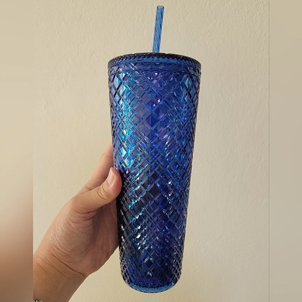 NWT Starbucks Jeweled Venti Tumbler Cup